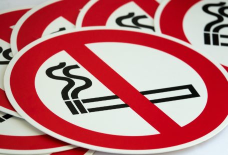 Choose to end smoking and stop the intake of poisonous chemicals