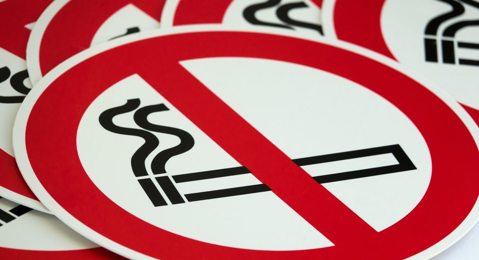 Choose to end smoking and stop the intake of poisonous chemicals